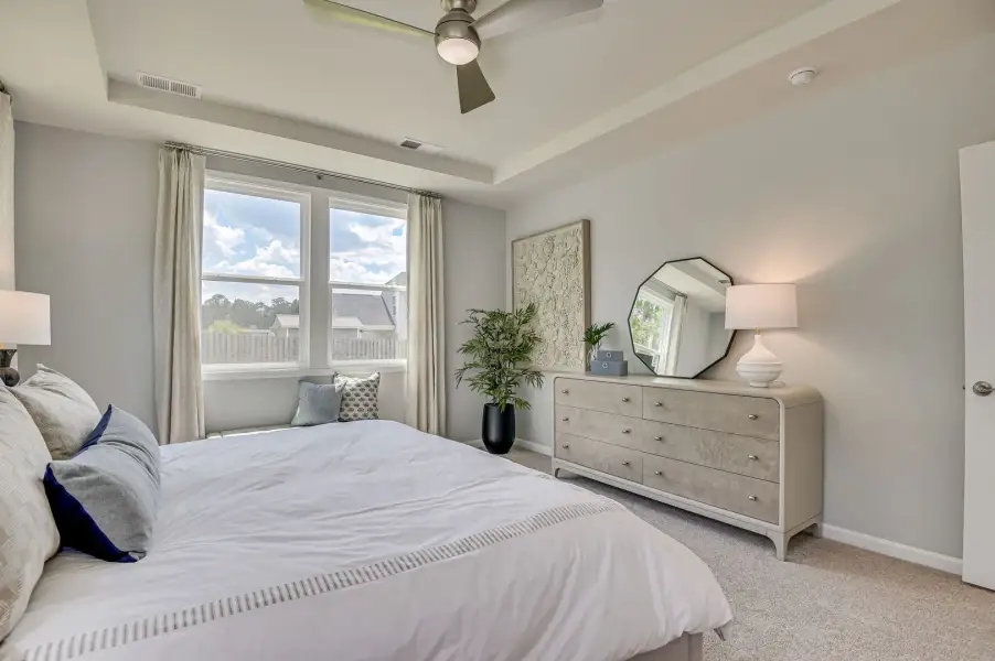 Representative furnished interior of a home built from the The Jefferson by Stanley Martin Homes in Clairmont, Charlotte (Image 37).