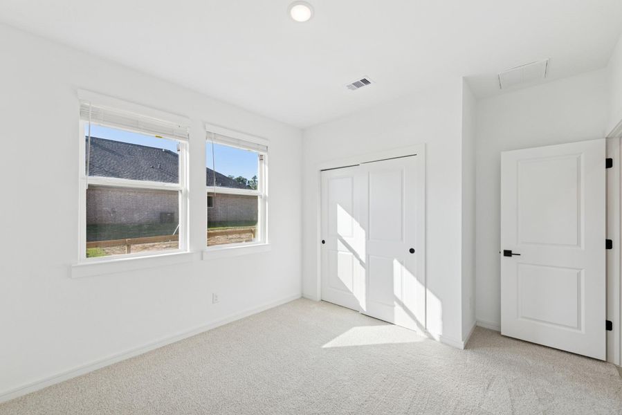 Bedroom 2 (*Photo not of actual home and used for illustration purposes only.) Bedroom 2 (*Photo not of actual home and used for illustration purposes only.)