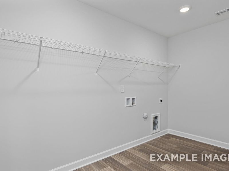 Spacious, unfurnished interior of a new home in Woodland Crossing, Zebulon (Image 17).