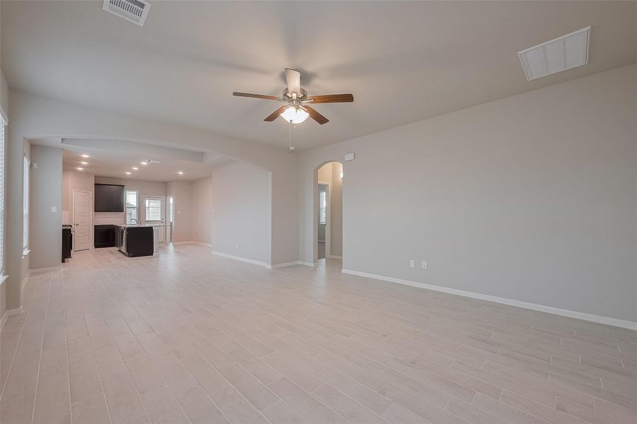 Spacious, unfurnished interior of a new home in , Dayton (Image 22). Spacious, unfurnished interior of a new home in , Dayton (Image 22).