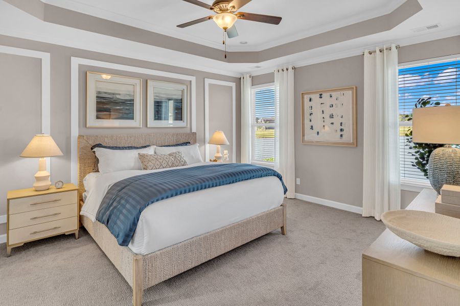 Representative furnished interior of a home built from the The Driftwood by Chesapeake Homes in Bridgewater - Shorehaven Village, Little River (Image 9). Representative furnished interior of a home built from the The Driftwood by Chesapeake Homes in Bridgewater - Shorehaven Village, Little River (Image 9).