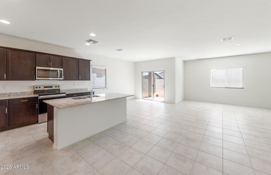 5 - Kitchen and Gathering Room