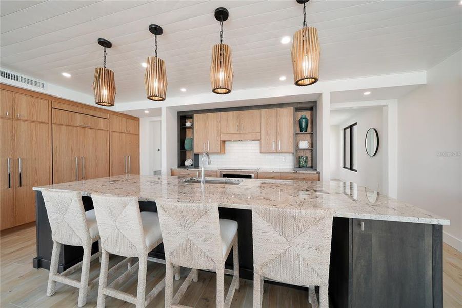 Furnished interior view inside a new home in , Sarasota (Image 31).