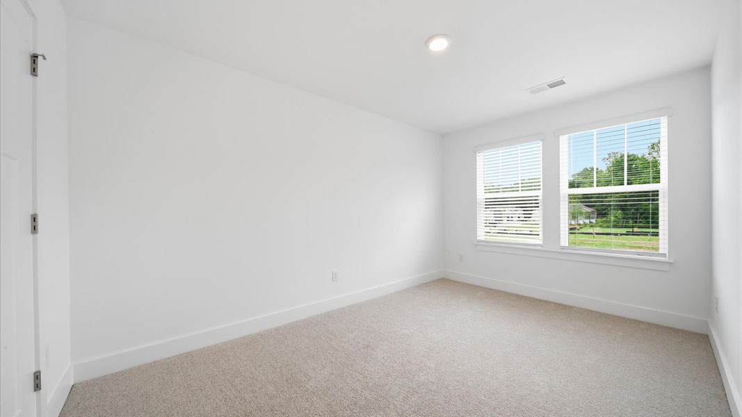 Furnished interior view inside a new home in Clayton Crossing, Arden (Image 20).