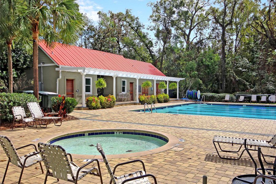 Community amenities in Daniel Island Park, Charleston (Image 79).