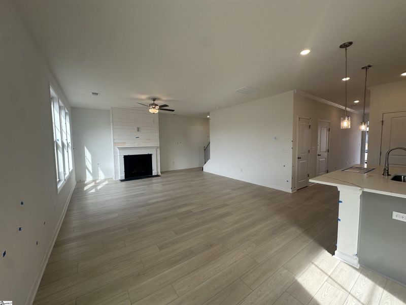 Spacious, unfurnished interior of a new home in Shiloh Trail, Wellford (Image 18). Spacious, unfurnished interior of a new home in Shiloh Trail, Wellford (Image 18).