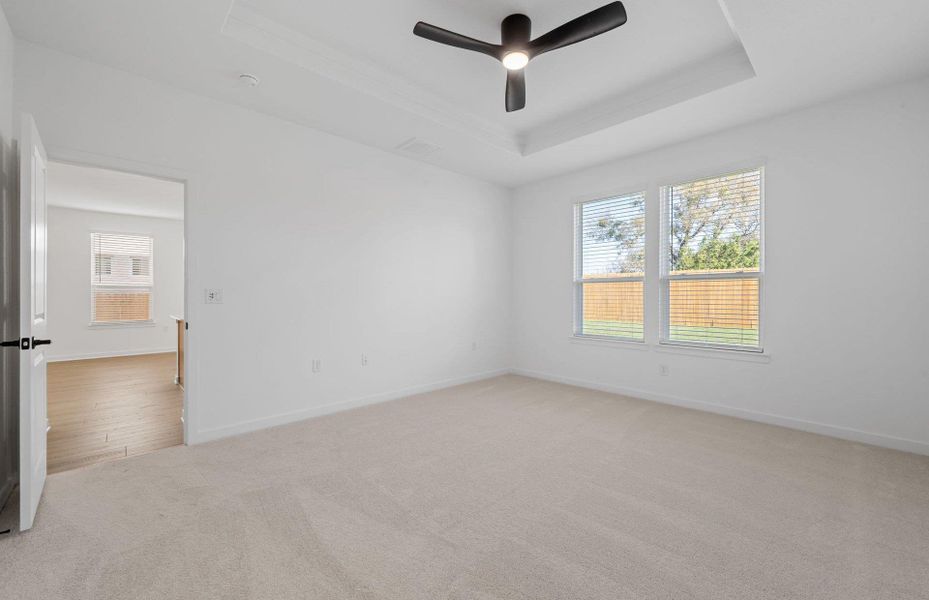 Spacious, unfurnished interior of a new home in Woodside, Georgetown (Image 22).