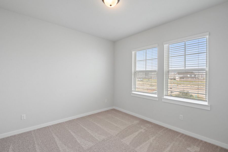 Spacious, unfurnished interior of a new home in Park Central, Georgetown (Image 32). Spacious, unfurnished interior of a new home in Park Central, Georgetown (Image 32).