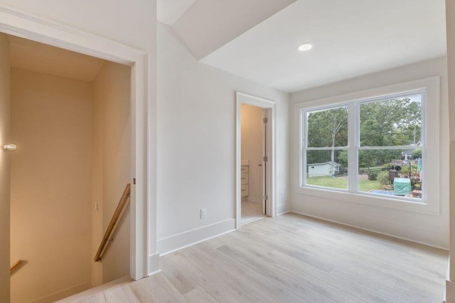 Spacious, unfurnished interior of a new home in , Canton (Image 27).