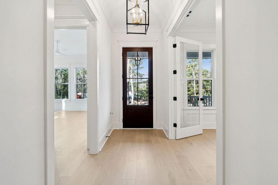 Spacious, unfurnished interior of a new home in , Mount Pleasant (Image 19).