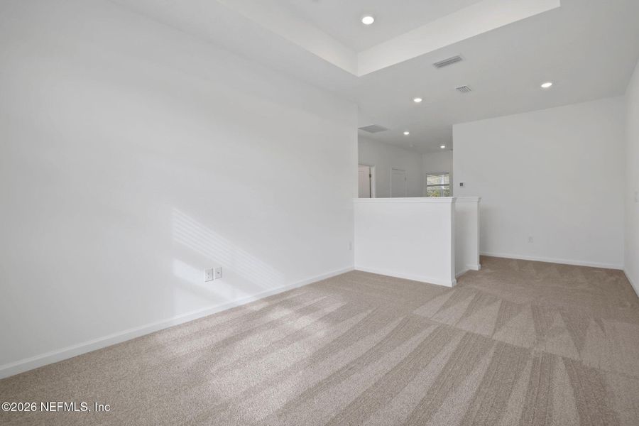 Spacious, unfurnished interior of a new home in The Hammock at Palm Harbor, Palm Coast (Image 35).