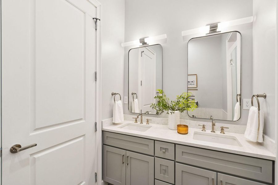 Furnished interior view inside a new home in , Charleston (Image 8).
