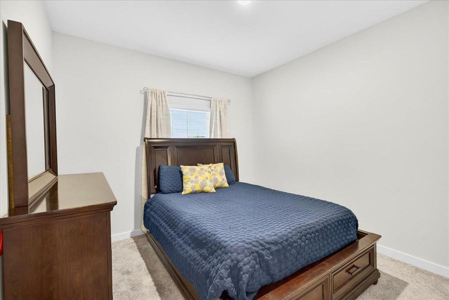 Secondary bedroom, split from the primary bedroom