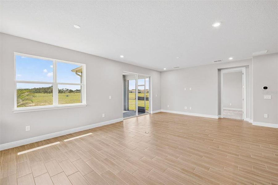 Spacious, unfurnished interior of a new home in Windwater, Parrish (Image 16).