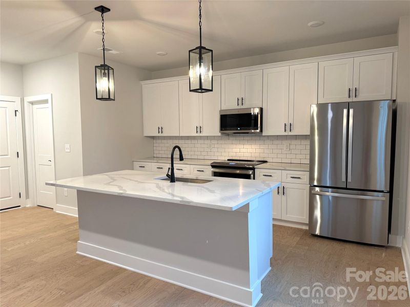 Furnished interior view inside a new home in , Denver (Image 10). Furnished interior view inside a new home in , Denver (Image 10).