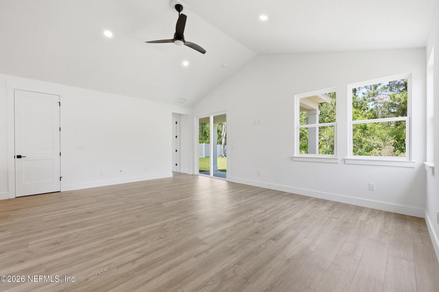 Spacious, unfurnished interior of a new home in Palm Coast Homes, Palm Coast (Image 23).