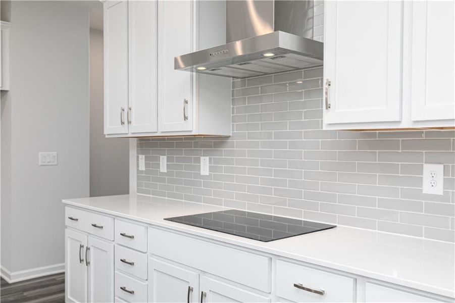 Close-up of interior finishes inside a home in Rhodes Glen, Lawrenceville (Image 11).