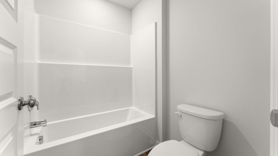 Furnished interior view inside a new home in Hodges Bayou Plantation, Panama City (Image 13). Furnished interior view inside a new home in Hodges Bayou Plantation, Panama City (Image 13).