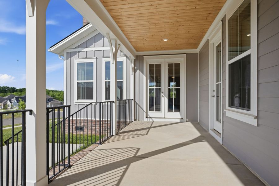 Exterior details and patio area of a home in Richvale Estates, Fairview (Image 4). Exterior details and patio area of a home in Richvale Estates, Fairview (Image 4).