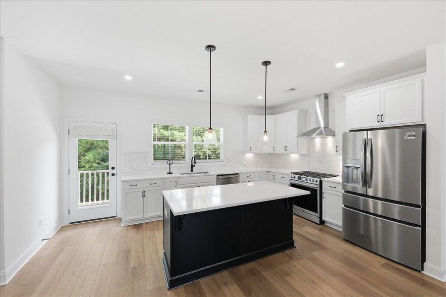 Furnished interior view inside a new home in , Summerville (Image 14).
