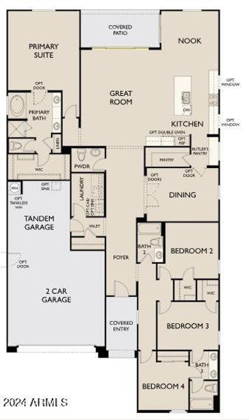 Jade Floor Plan - L