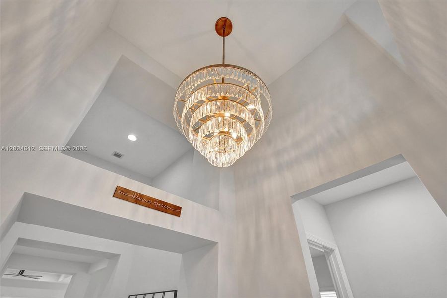 Close-up of interior finishes inside a home in , Westlake (Image 70).