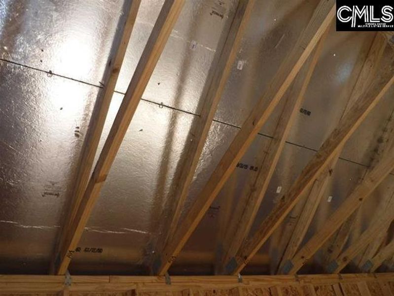 Furnished interior view inside a new home in Peachtree Hills, Lexington (Image 29).