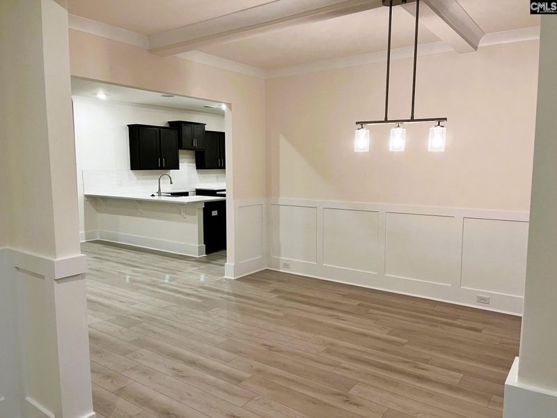 Spacious, unfurnished interior of a new home in Blythewood Farms, Blythewood (Image 14).