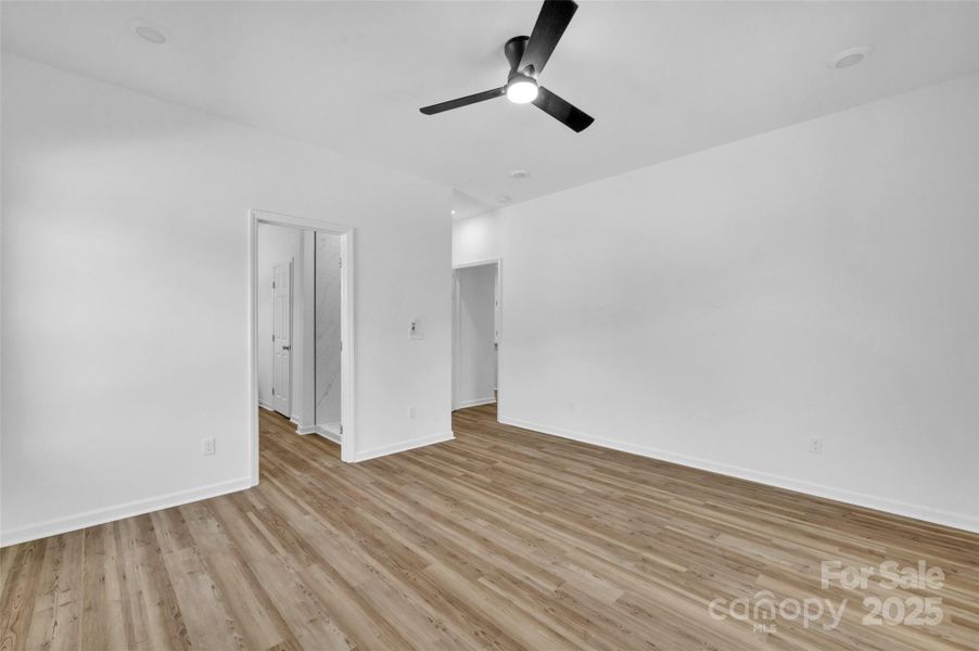 Spacious, unfurnished interior of a new home in , Chester (Image 14).
