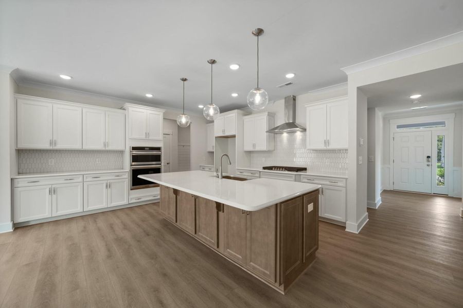 Furnished interior view inside a new home in Grove Park, Clemmons (Image 7). Furnished interior view inside a new home in Grove Park, Clemmons (Image 7).