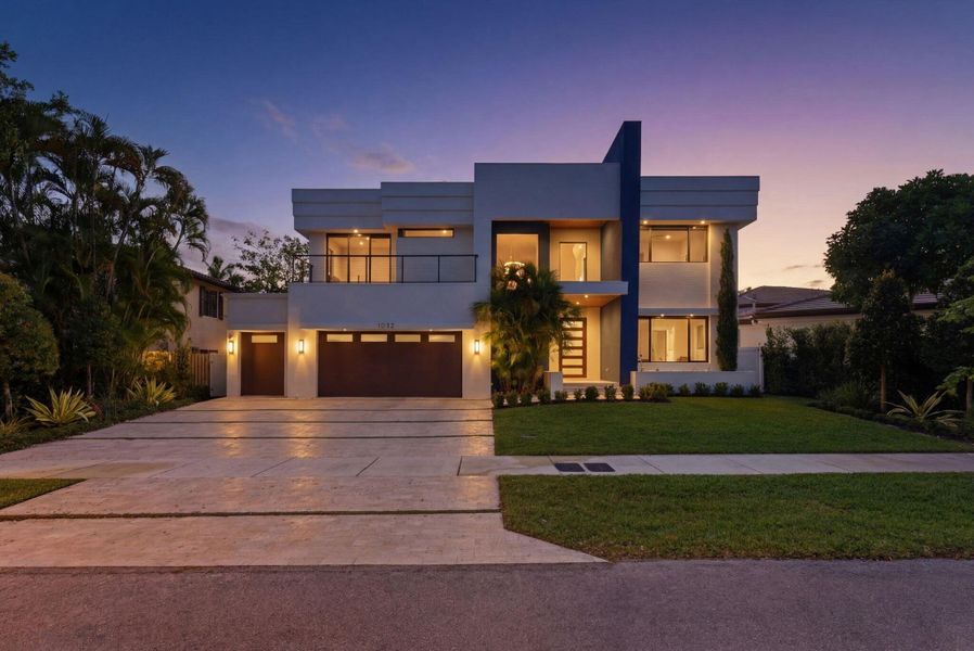 twilight exterior twilight exterior