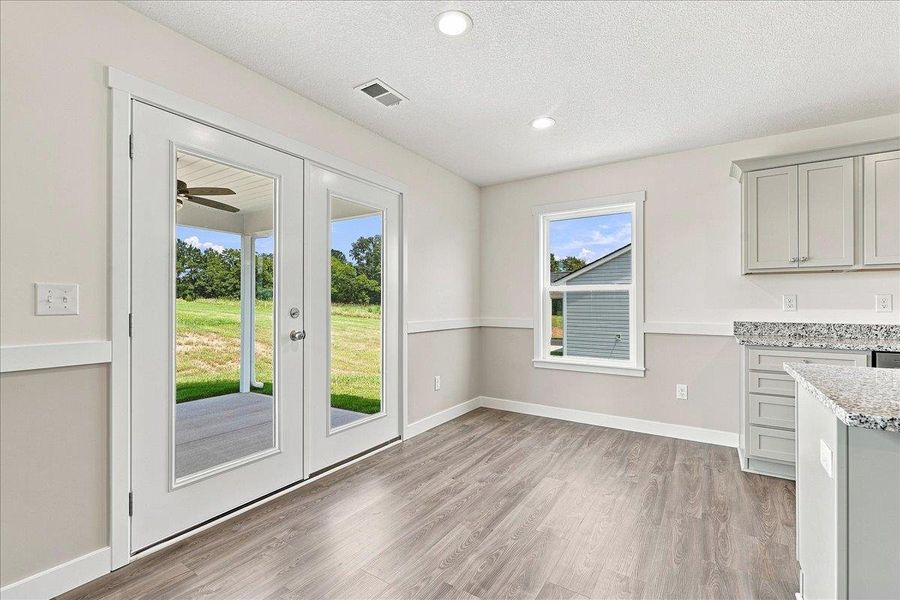 Spacious, unfurnished interior of a new home in Davis Heights, Inman (Image 28). Spacious, unfurnished interior of a new home in Davis Heights, Inman (Image 28).