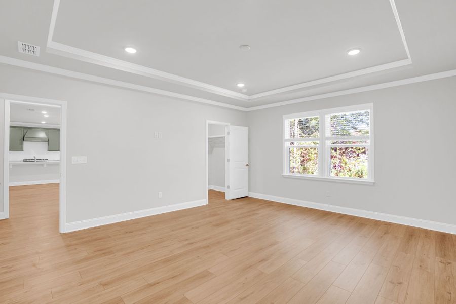 Spacious, unfurnished interior of a new home in Oakleaf Chase, Blythewood (Image 42).