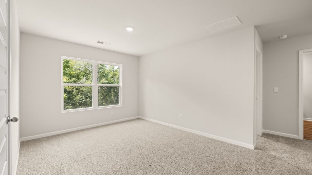 Spacious, unfurnished interior of a new home in Locust Grove Station - Cedar Ridge, Locust Grove (Image 26). Spacious, unfurnished interior of a new home in Locust Grove Station - Cedar Ridge, Locust Grove (Image 26).