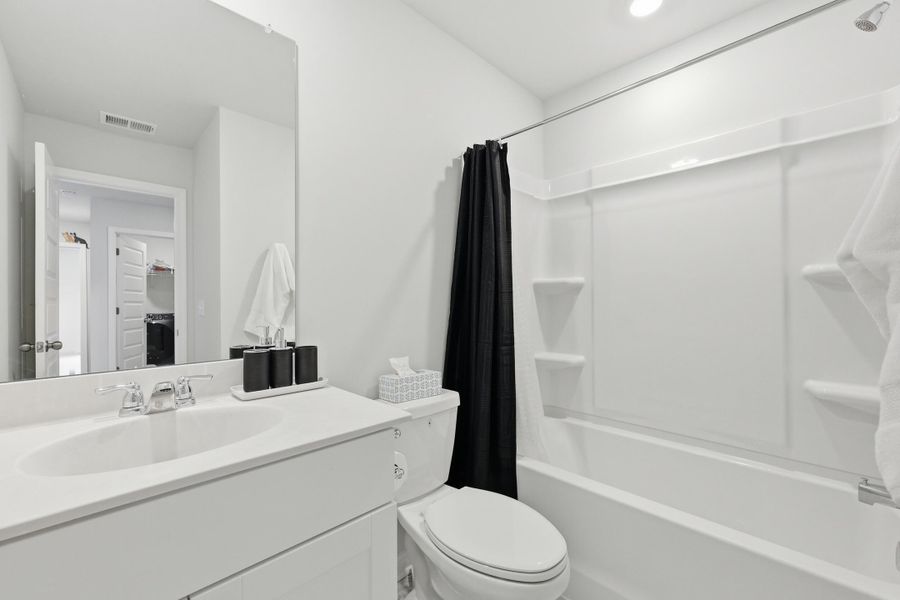 Furnished interior view inside a new home in Heron's Walk at Summers Corner, Summerville (Image 8).
