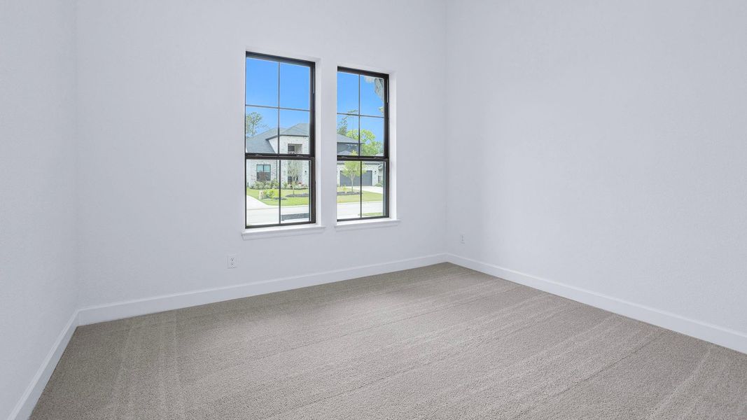 Spacious, unfurnished interior of a new home in Kresston, Montgomery (Image 16).