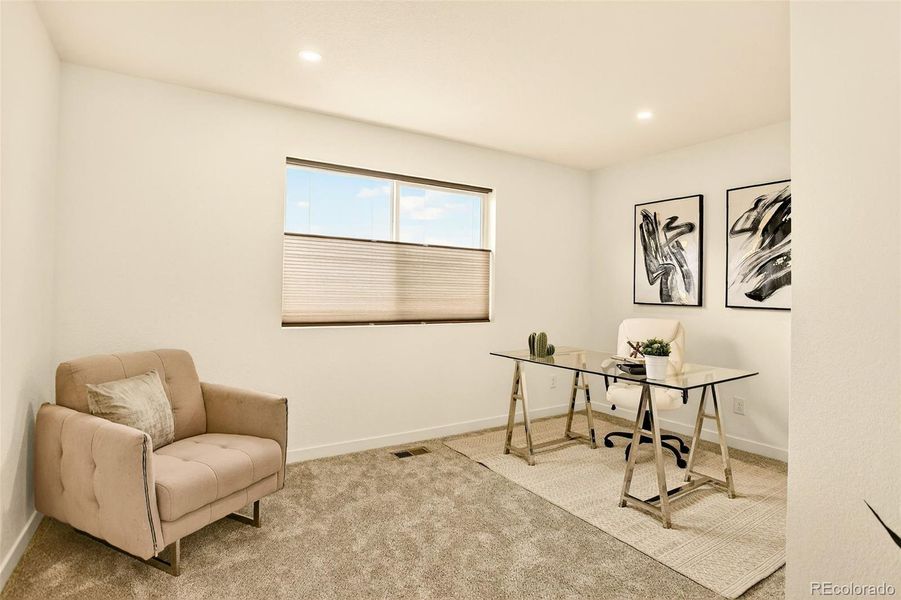 Furnished interior view inside a new home in , Golden (Image 7).