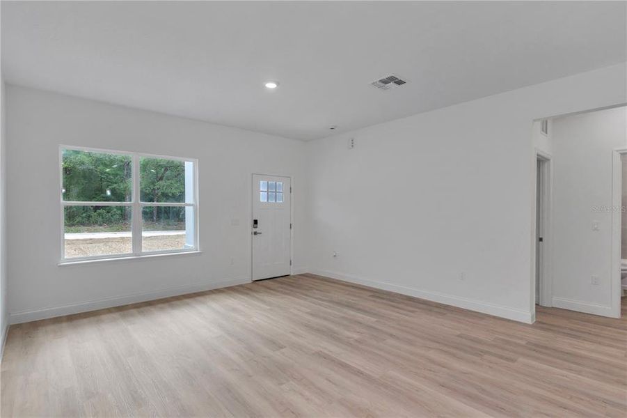 Spacious, unfurnished interior of a new home in , Citrus Springs (Image 16). Spacious, unfurnished interior of a new home in , Citrus Springs (Image 16).