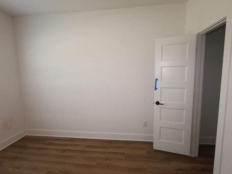 Spacious, unfurnished interior of a new home in Hallimore Ranch, Rosenberg (Image 26). Spacious, unfurnished interior of a new home in Hallimore Ranch, Rosenberg (Image 26).