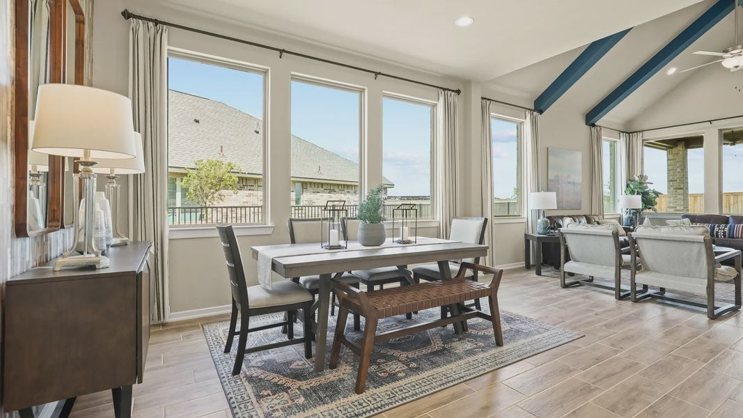 Representative furnished interior of a home built from the Oxford by Chesmar Homes in Wildrye 45', Waller (Image 9). Representative furnished interior of a home built from the Oxford by Chesmar Homes in Wildrye 45', Waller (Image 9).