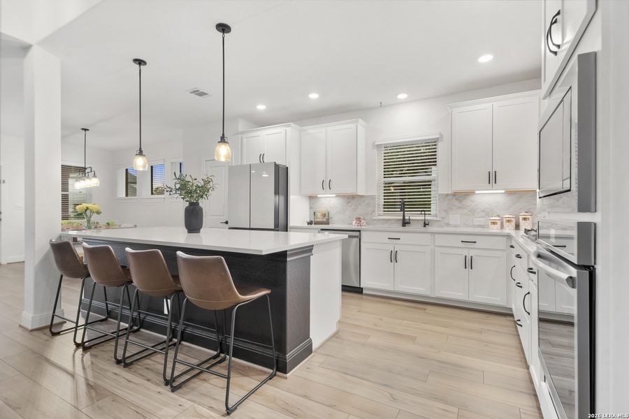 Furnished interior view inside a new home in Davis Ranch 50', San Antonio (Image 16).