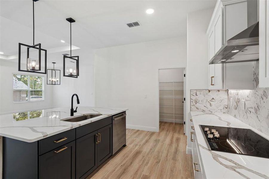 Furnished interior view inside a new home in Royal Highlands, Spring Hill (Image 18).