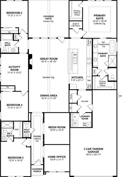 The Geneva floor plan by K. Hovnanian Homes. 1st Floor shown. *Prices, plans, dimensions, features, specifications, materials, and availability of homes or communities are subject to change without notice or obligation. The Geneva floor plan by K. Hovnanian Homes. 1st Floor shown. *Prices, plans, dimensions, features, specifications, materials, and availability of homes or communities are subject to change without notice or obligation.