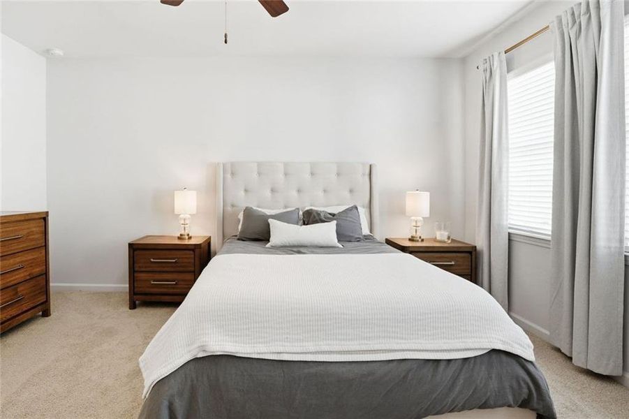 Furnished interior view inside a new home in , Jasper (Image 31).