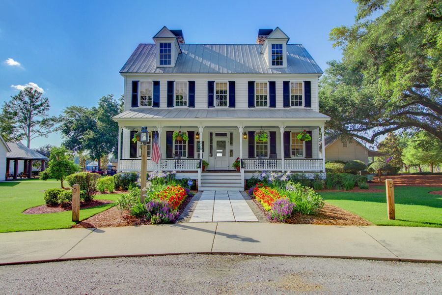 Front exterior of a new home in , Summerville, SC, highlighting curb appeal (Image 43). Front exterior of a new home in , Summerville, SC, highlighting curb appeal (Image 43).