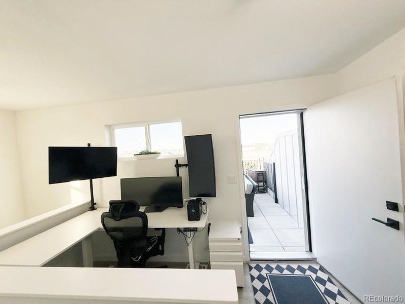 Furnished interior view inside a new home in , Broomfield (Image 34).