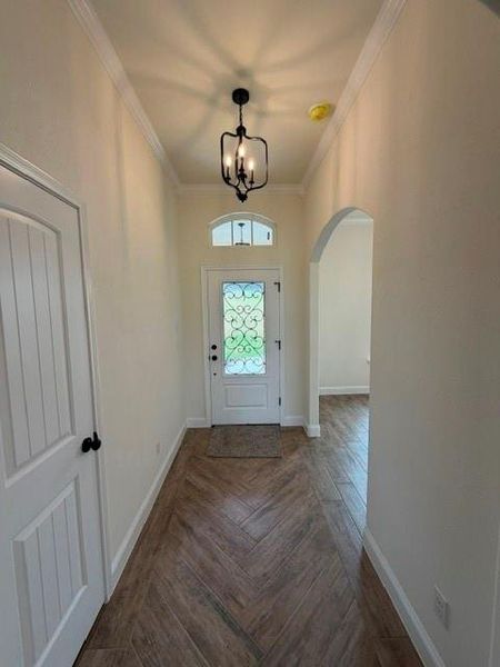 Spacious, unfurnished interior of a new home in , Azle (Image 19). Spacious, unfurnished interior of a new home in , Azle (Image 19).
