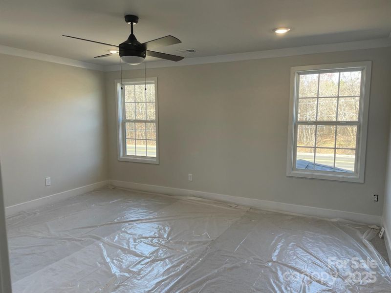 In-progress construction of a new home in Kerns Ridge, Salisbury, NC (Image 13).