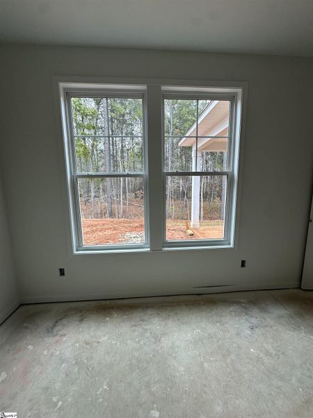 In-progress construction of a new home in Shiloh Trail, Wellford, SC (Image 21).