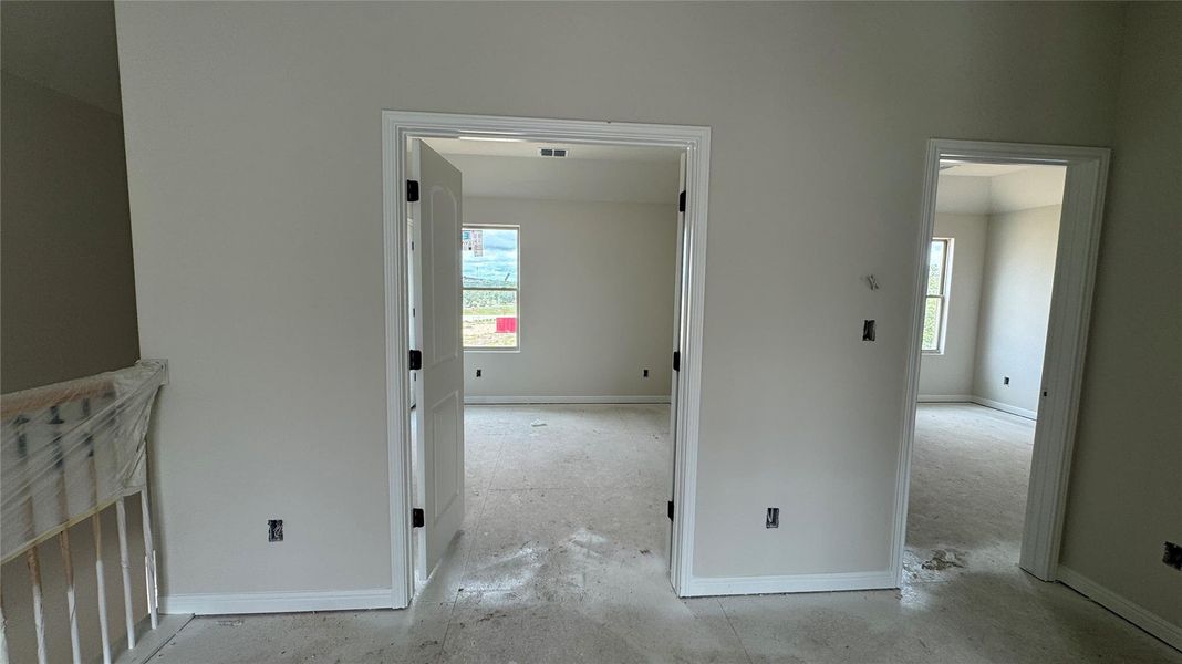 In-progress construction of a new home in Cannon Ranch, Dripping Springs, TX (Image 19).